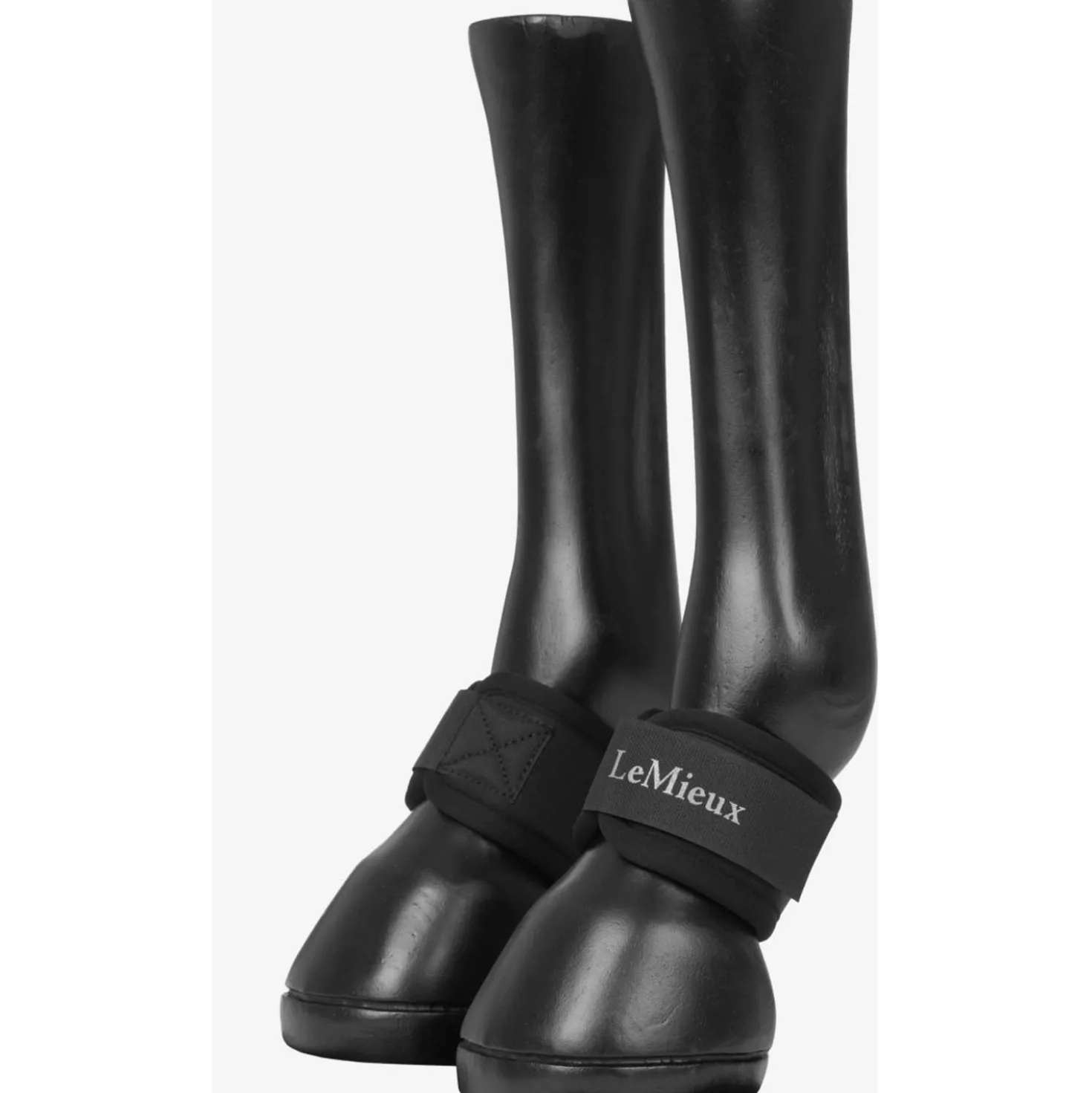 LeMieux Kootbeschermers Neoprene Zwart
