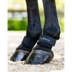 LeMieux Kootbeschermers Neoprene Zwart