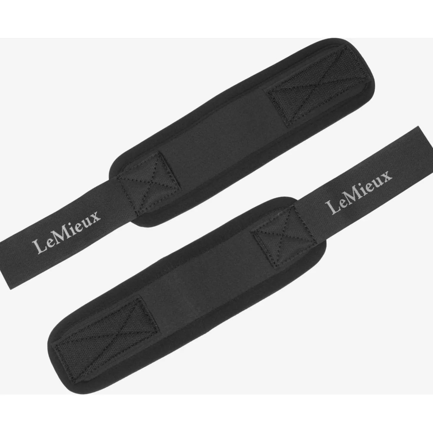 LeMieux Kootbeschermers Neoprene Zwart