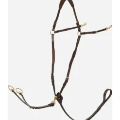 LeMieux Kudos Martingaal Breastplate Detachable Havana
