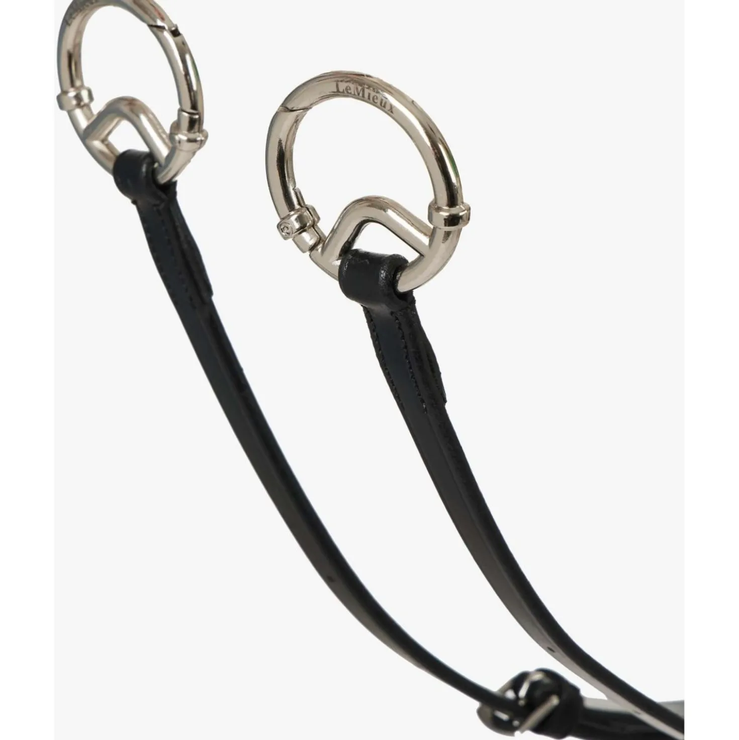 LeMieux Kudos Martingaal Breastplate Detachable Zwart
