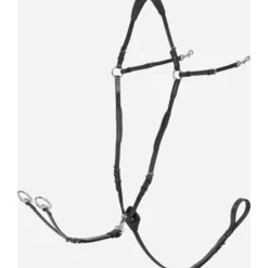 LeMieux Kudos Martingaal Breastplate Detachable Zwart