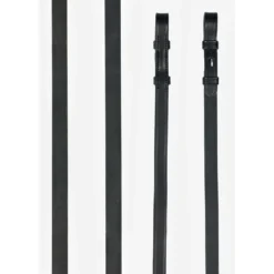 LeMieux Kudos Teugels Kris Extreme Rubber Zwart