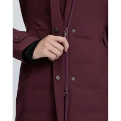 LeMieux Lange Jas Erin Waterproof Padded Bramble