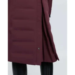 LeMieux Lange Jas Erin Waterproof Padded Bramble
