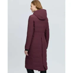 LeMieux Lange Jas Erin Waterproof Padded Bramble