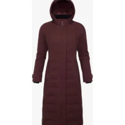 LeMieux Lange Jas Erin Waterproof Padded Bramble