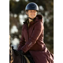 LeMieux Lange Jas Erin Waterproof Padded Bramble