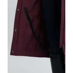 LeMieux Lange Jas Erin Waterproof Padded Bramble