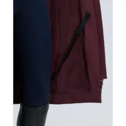 LeMieux Lange Jas Erin Waterproof Padded Bramble