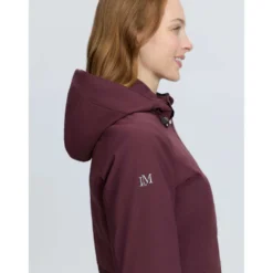 LeMieux Lange Jas Erin Waterproof Padded Bramble