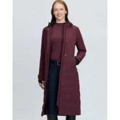 LeMieux Lange Jas Erin Waterproof Padded Bramble