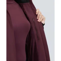 LeMieux Lange Jas Erin Waterproof Padded Bramble