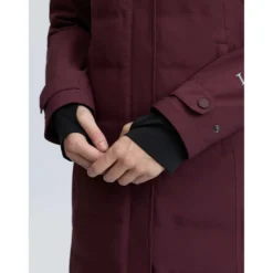 LeMieux Lange Jas Erin Waterproof Padded Bramble