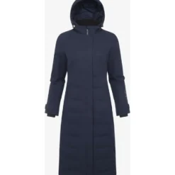 LeMieux Lange Jas Erin Waterproof Padded Navy