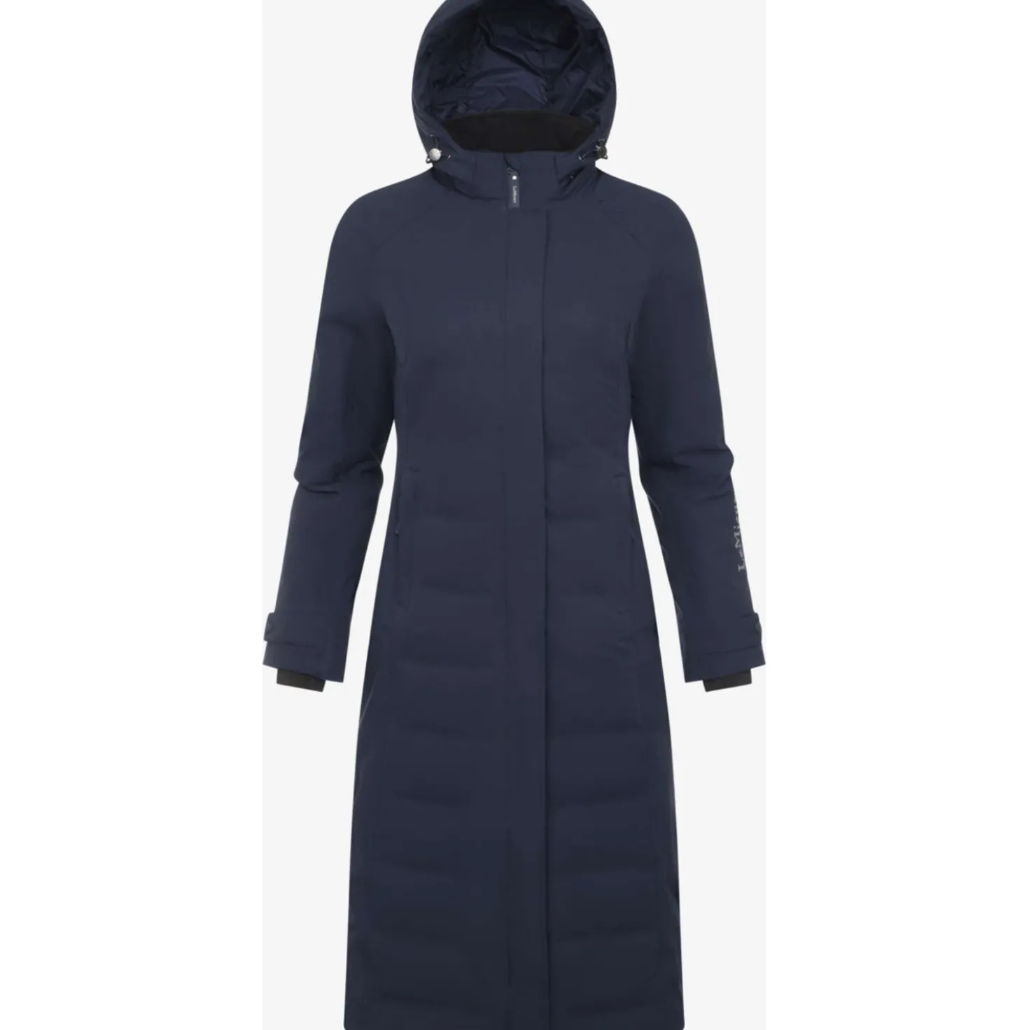 LeMieux Lange Jas Erin Waterproof Padded Navy