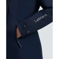 LeMieux Lange Jas Erin Waterproof Padded Navy