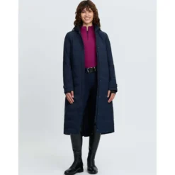 LeMieux Lange Jas Erin Waterproof Padded Navy