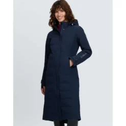 LeMieux Lange Jas Erin Waterproof Padded Navy