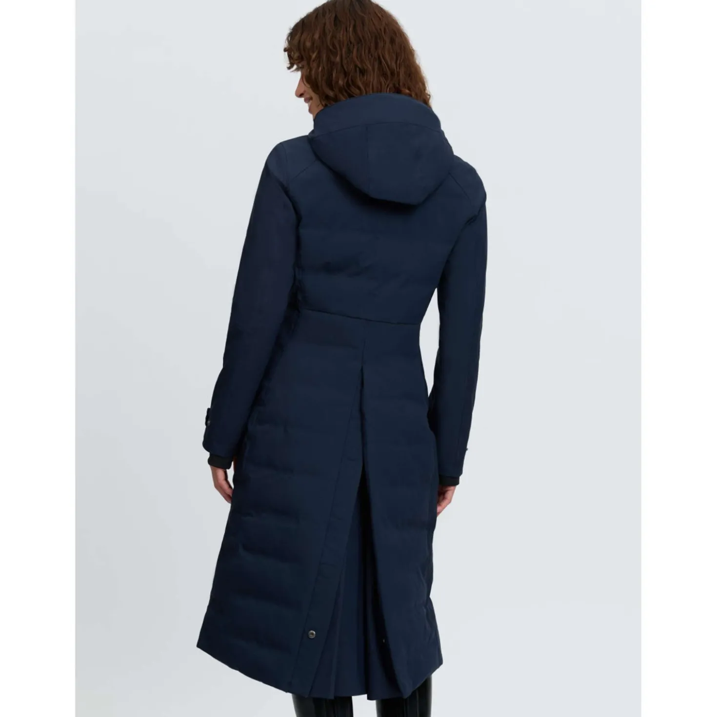 LeMieux Lange Jas Erin Waterproof Padded Navy