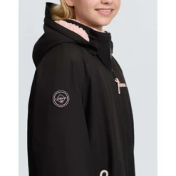 LeMieux Lange Jas HydroShield Kids Black