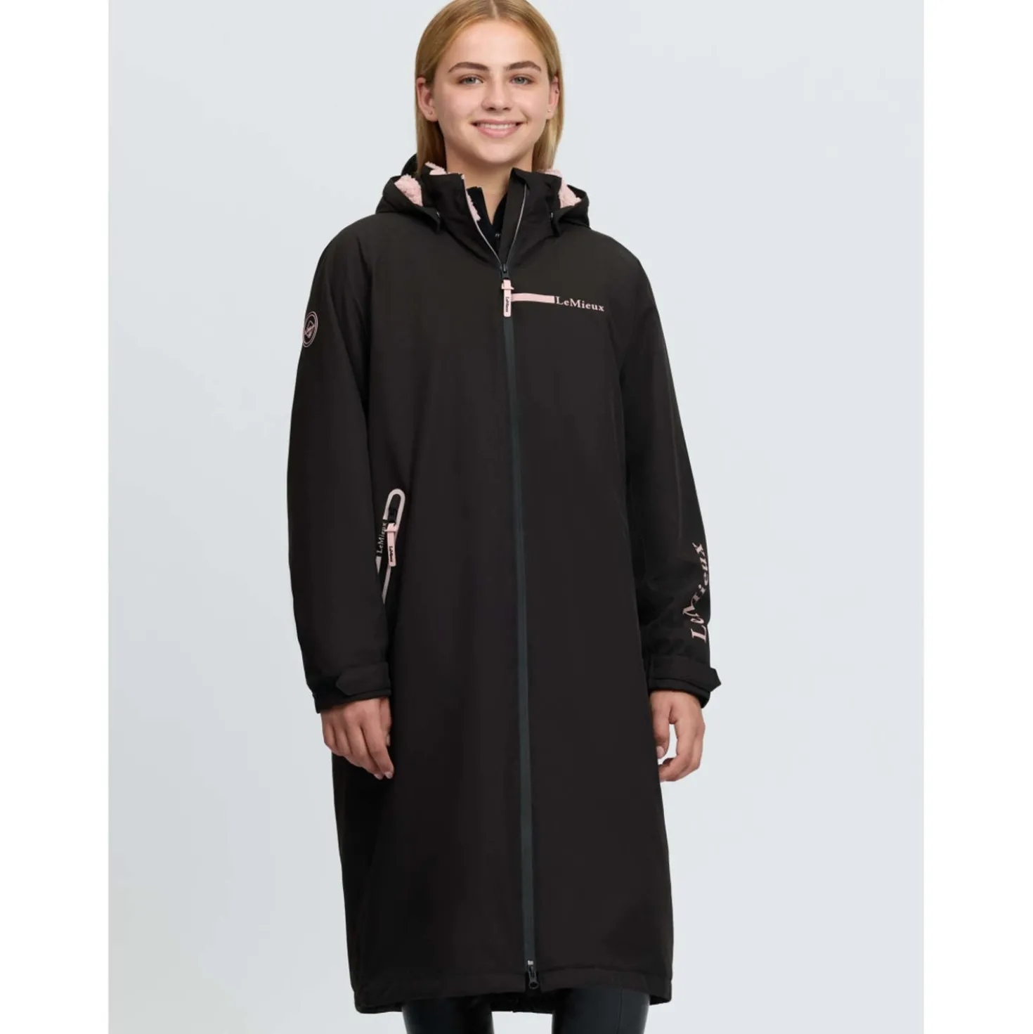 LeMieux Lange Jas HydroShield Kids Black