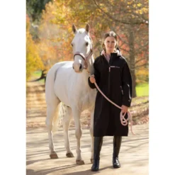 LeMieux Lange Jas HydroShield Kids Black