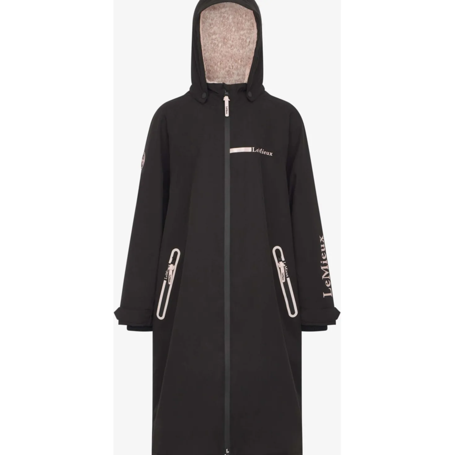 LeMieux Lange Jas HydroShield Kids Black