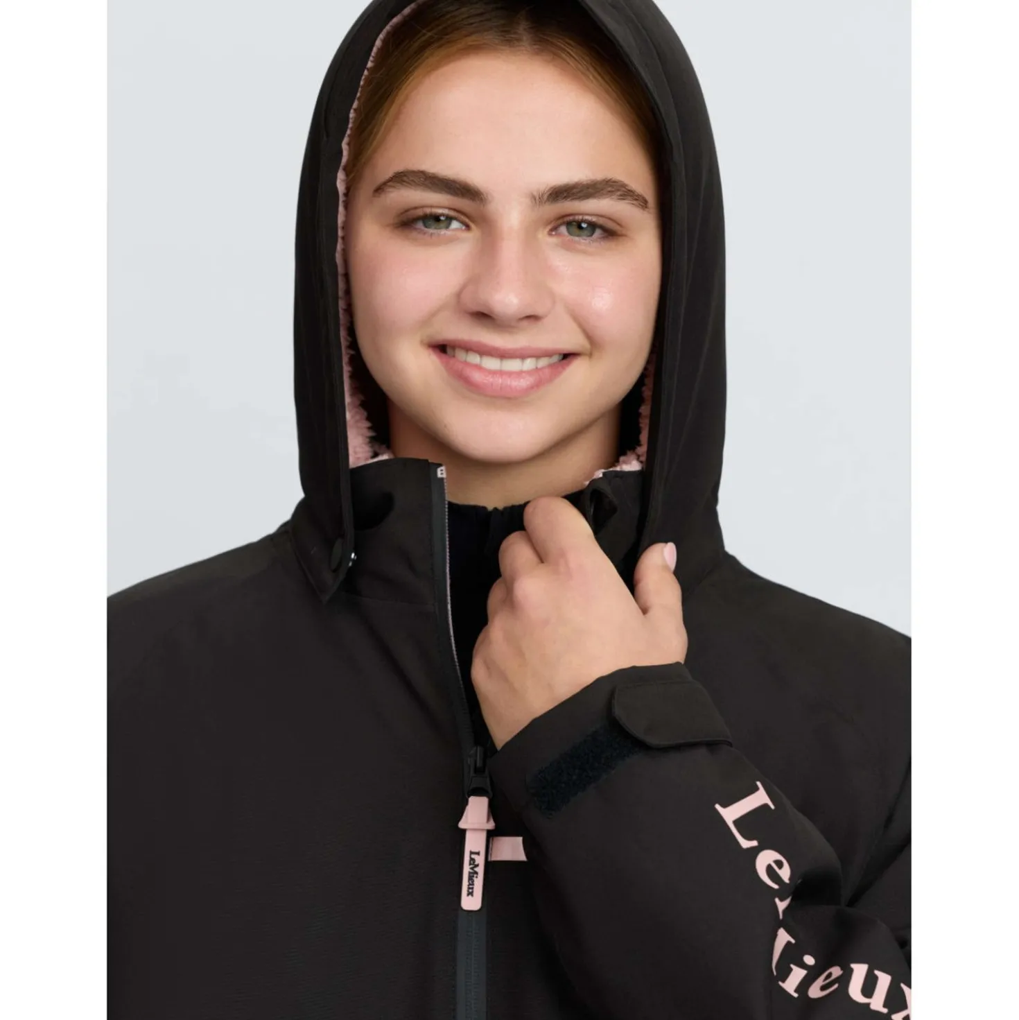LeMieux Lange Jas HydroShield Kids Black
