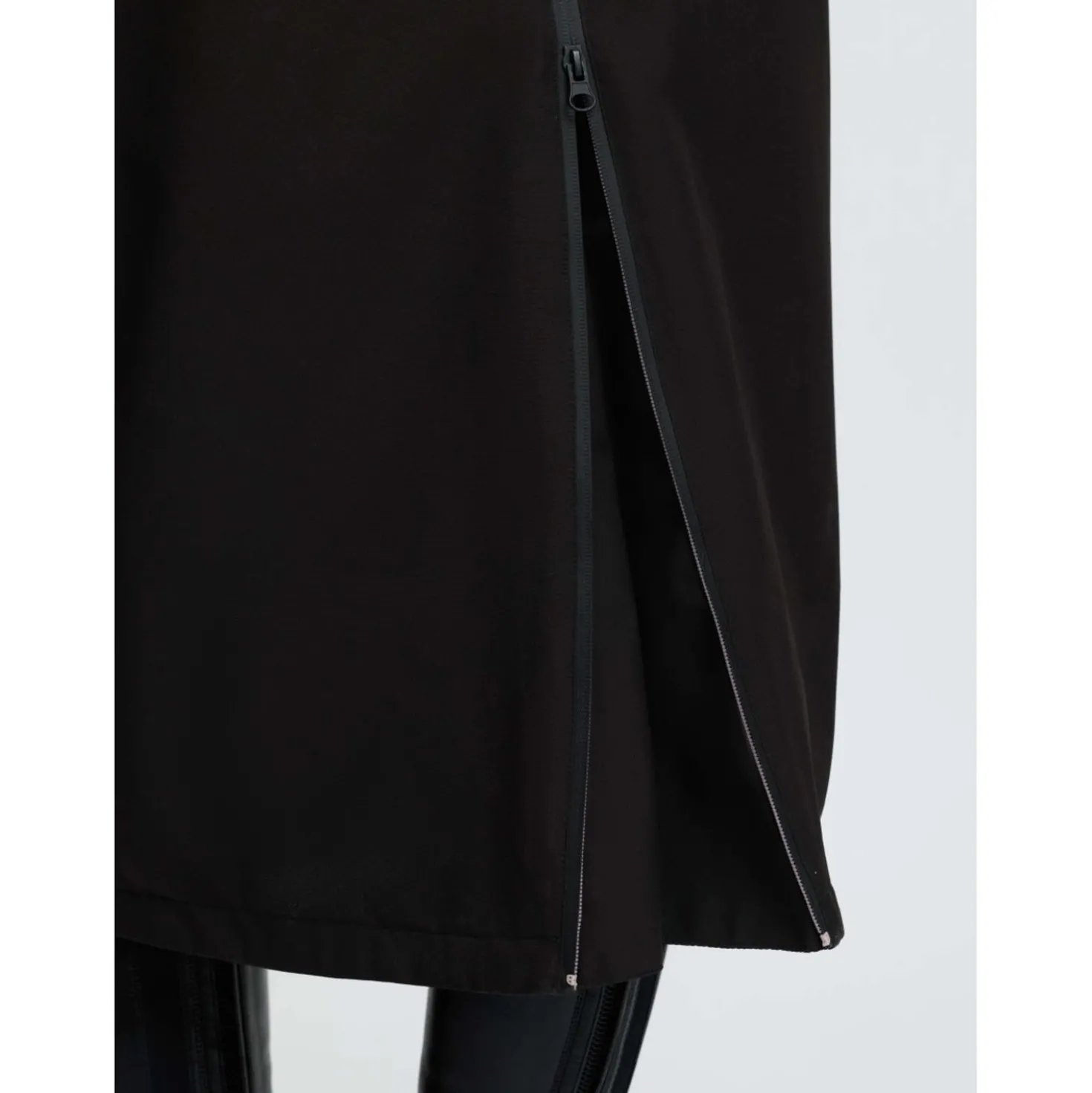 LeMieux Lange Jas HydroShield Kids Black