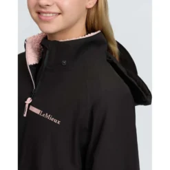 LeMieux Lange Jas HydroShield Kids Black