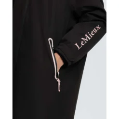 LeMieux Lange Jas HydroShield Kids Black