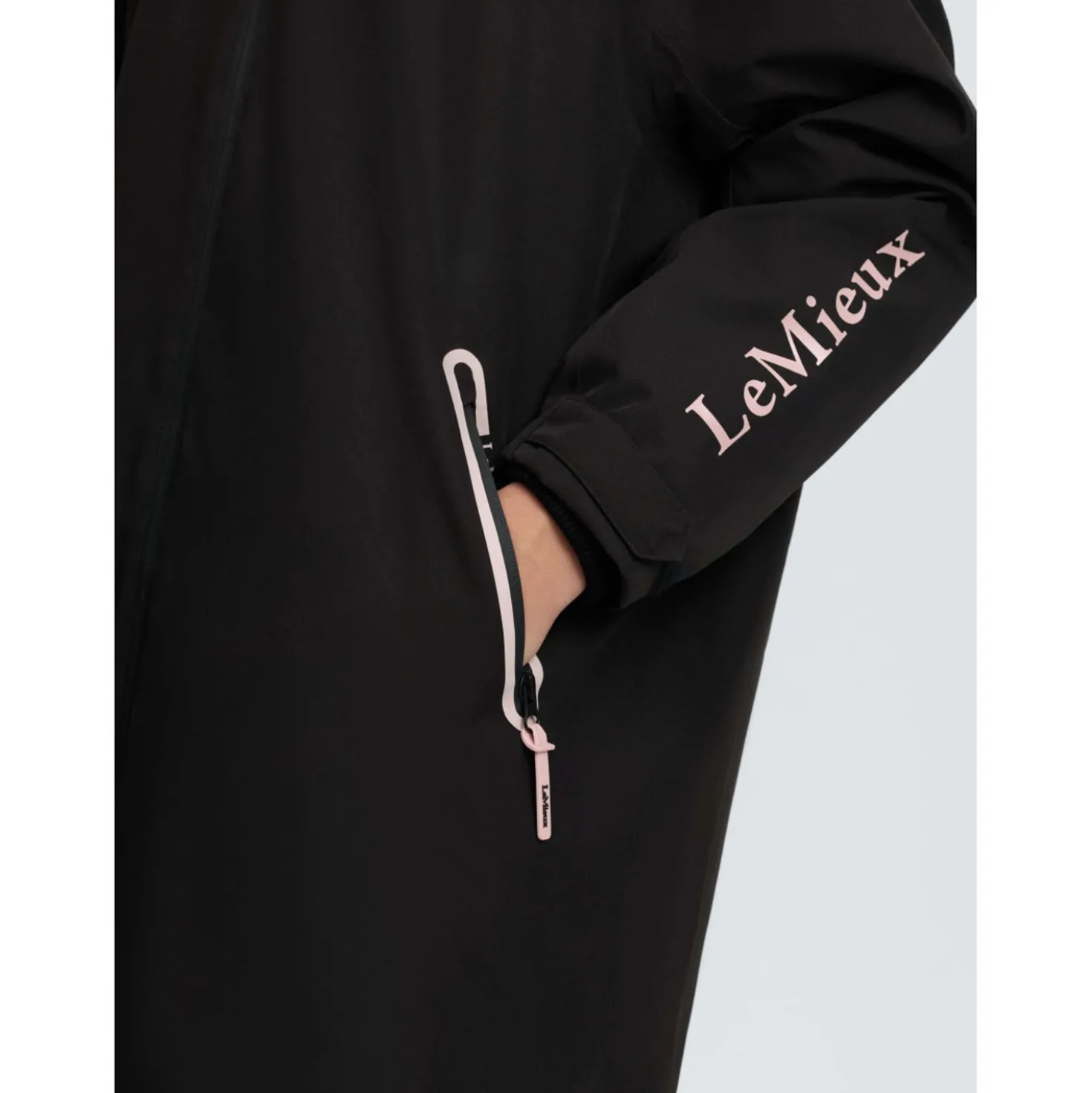 LeMieux Lange Jas HydroShield Kids Black