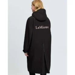 LeMieux Lange Jas HydroShield Kids Black