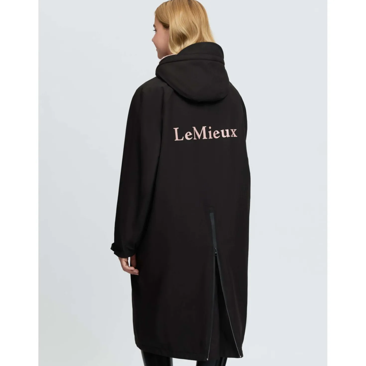 LeMieux Lange Jas HydroShield Kids Black