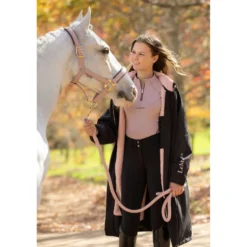 LeMieux Lange Jas HydroShield Kids Black