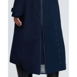 LeMieux Lange Jas Stormwear Performance Riding Navy