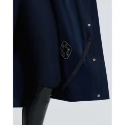 LeMieux Lange Jas Stormwear Performance Riding Navy
