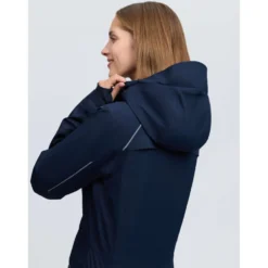 LeMieux Lange Jas Stormwear Performance Riding Navy