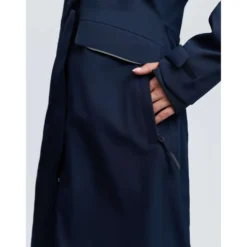 LeMieux Lange Jas Stormwear Performance Riding Navy
