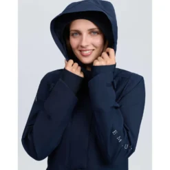 LeMieux Lange Jas Stormwear Performance Riding Navy