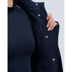LeMieux Lange Jas Stormwear Performance Riding Navy