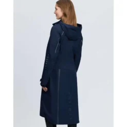 LeMieux Lange Jas Stormwear Performance Riding Navy