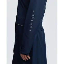 LeMieux Lange Jas Stormwear Performance Riding Navy