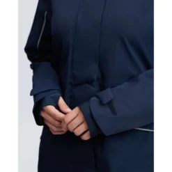 LeMieux Lange Jas Stormwear Performance Riding Navy
