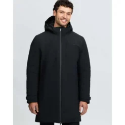 LeMieux Lange Jas Waterproof Training Heren Black
