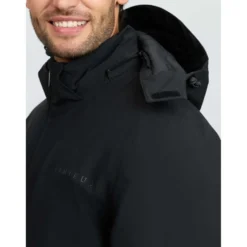 LeMieux Lange Jas Waterproof Training Heren Black