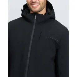 LeMieux Lange Jas Waterproof Training Heren Black