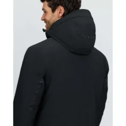 LeMieux Lange Jas Waterproof Training Heren Black