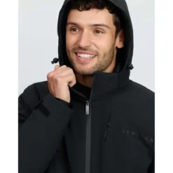 LeMieux Lange Jas Waterproof Training Heren Black